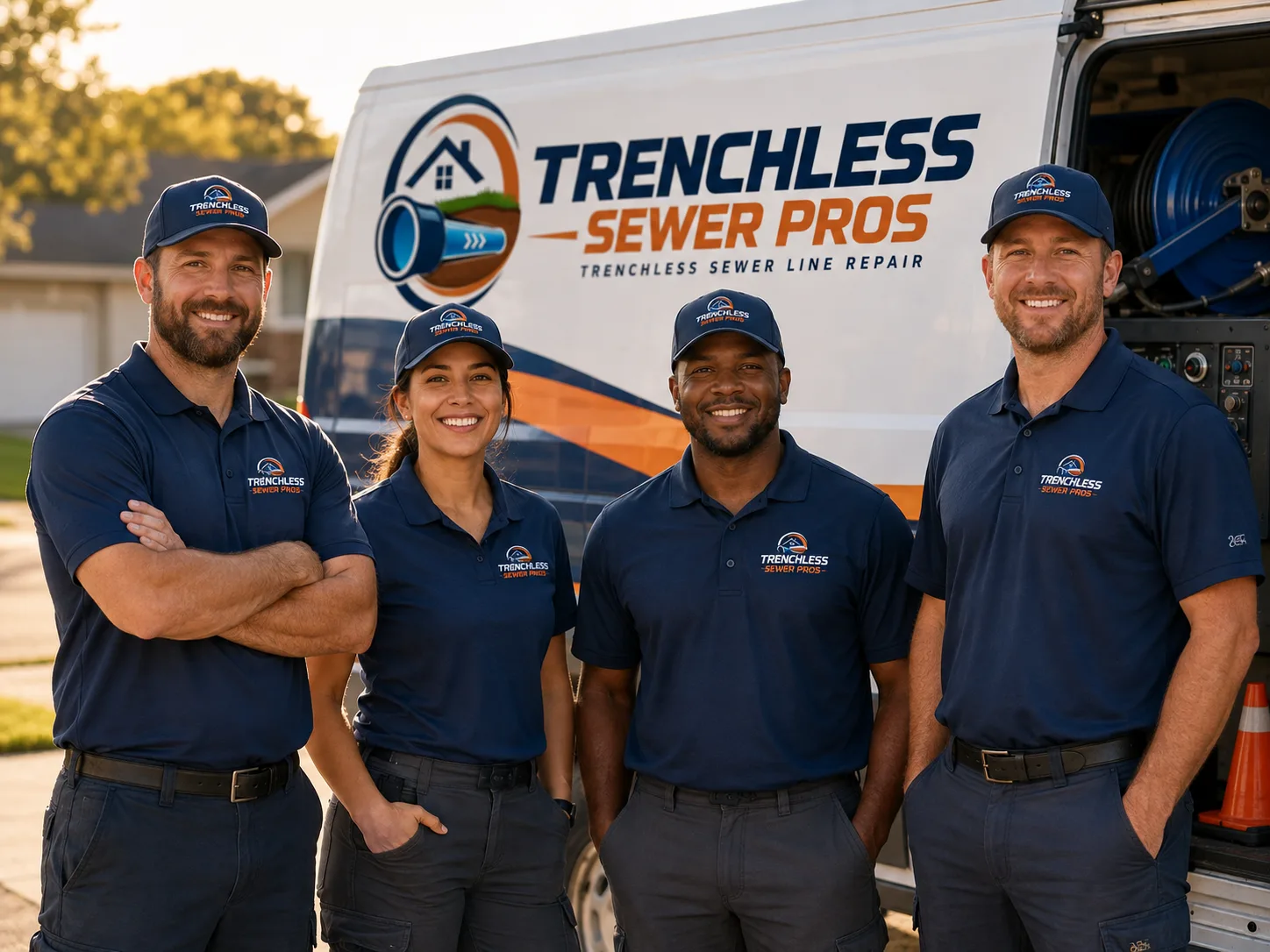 Trenchless Sewer Repair company in Bancroft, WI
